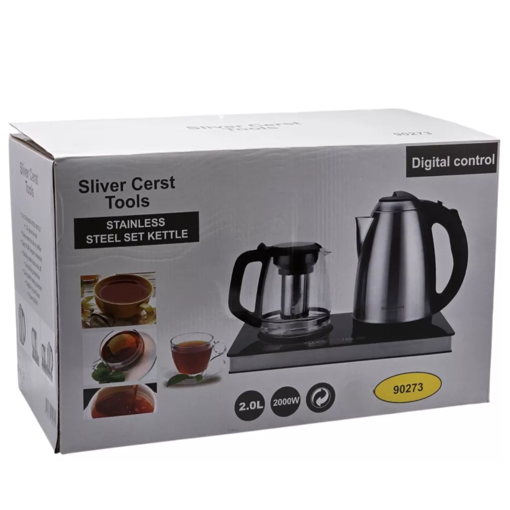 چای ساز کنار هم سیلورکرست مدل 90273