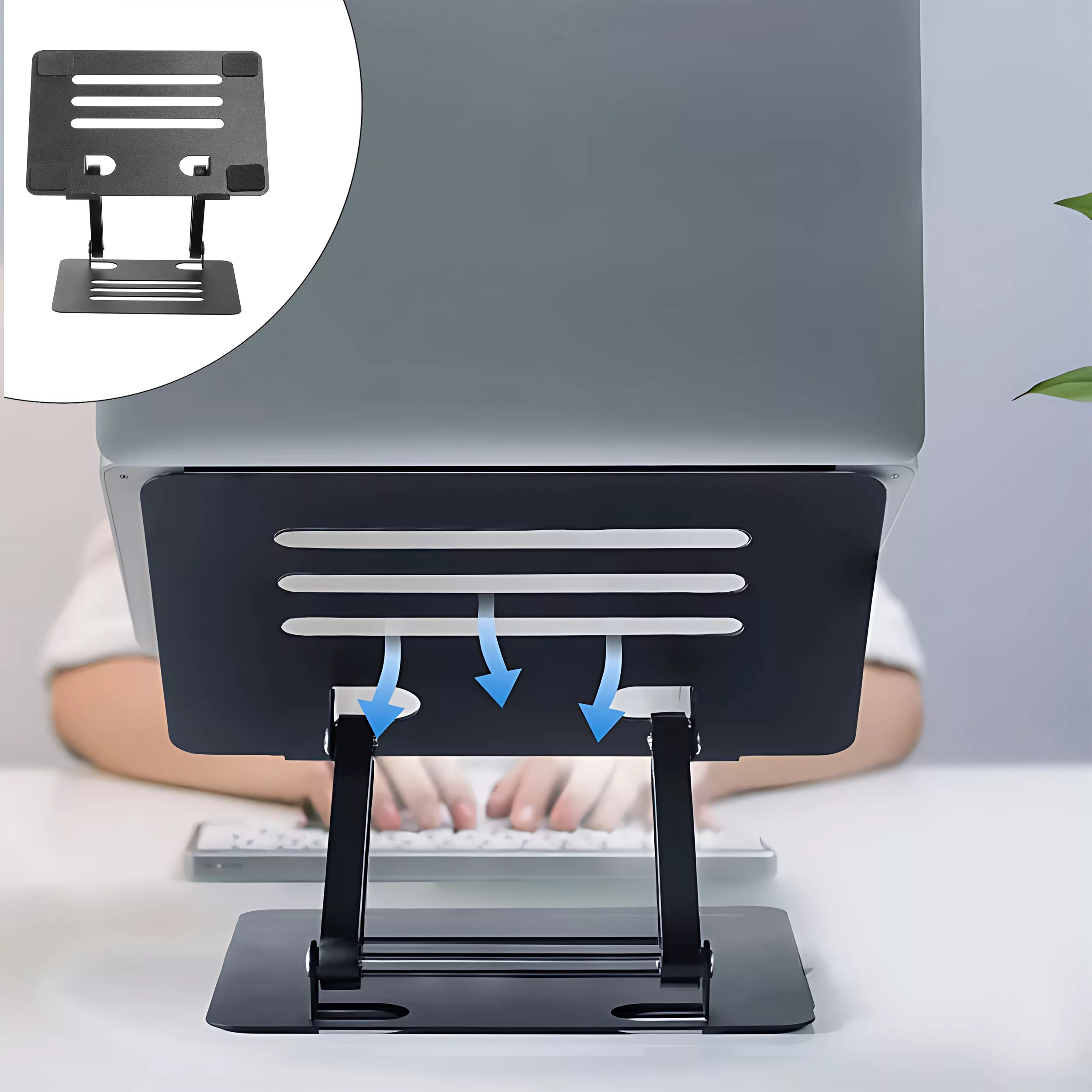 پایه نگهدارنده لپ تاپ مدل SLA02