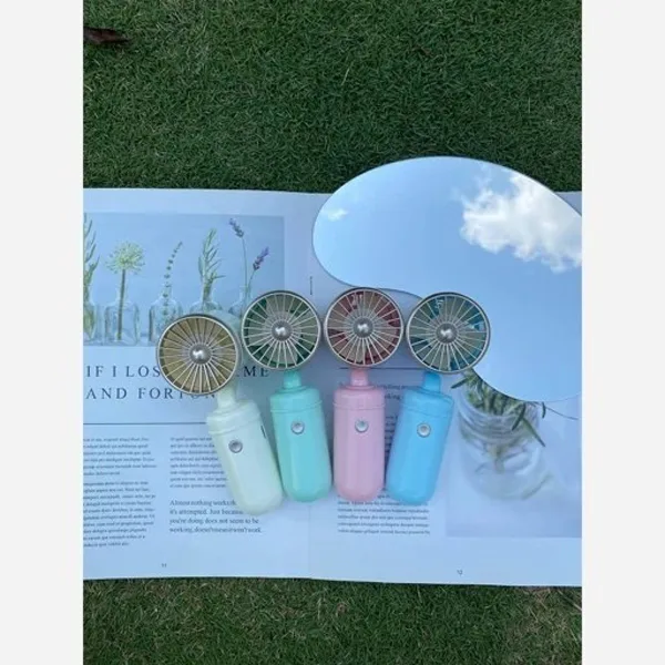 پنکه دستی مدل مینی فن شارژی SY88-60