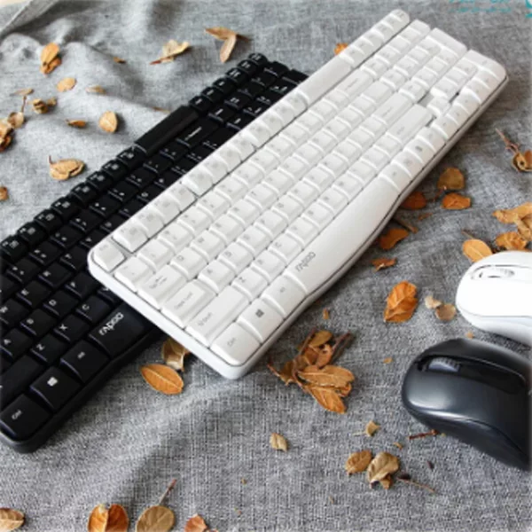 کیبورد و موس بی سیم رپو مدل X1800S