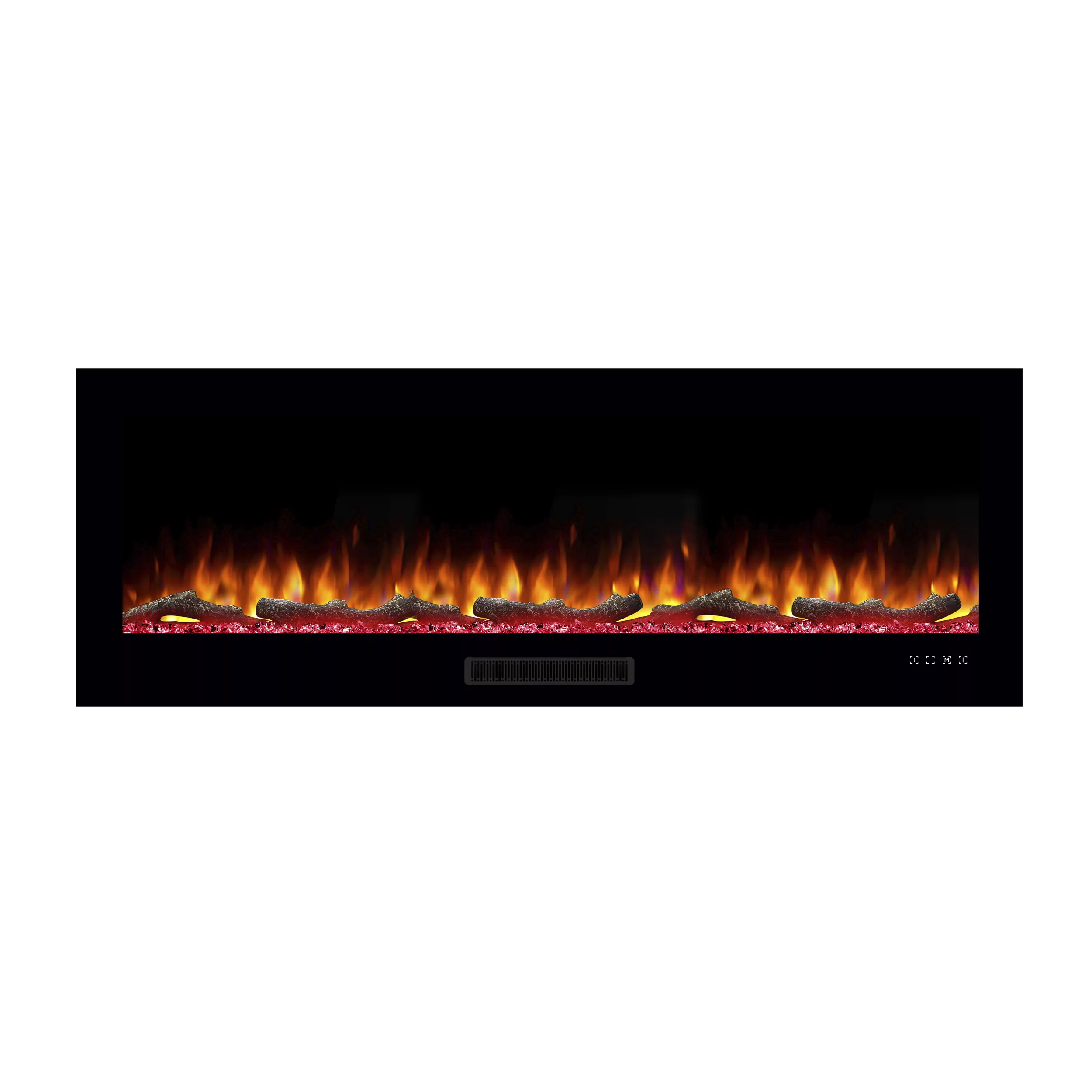 شومینه دیواری برقی شومینه آوالون مدل هالیوود پلاس 140