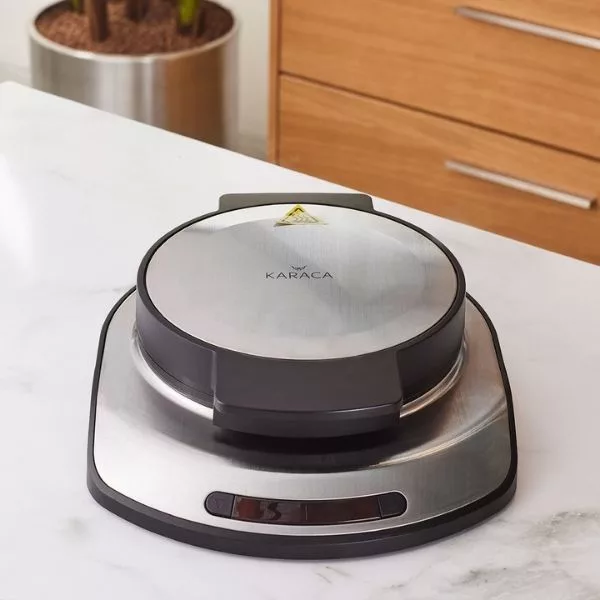 وافل ساز کاراجا مدل Inox