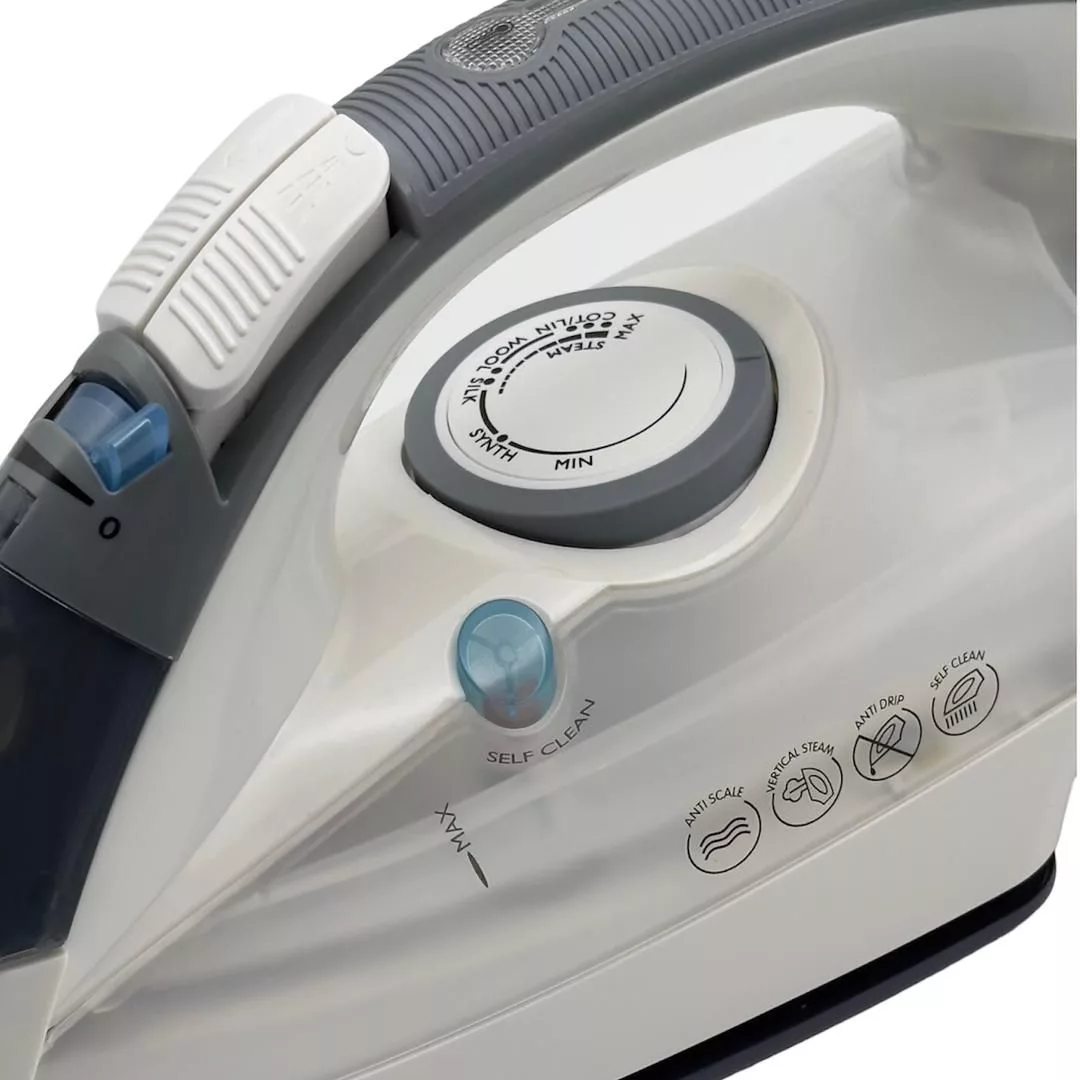 اتو بخار مدل ایوولی EVIR-H2400B-W