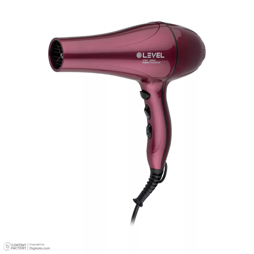 سشوار خانگی 2500 وات لول مدل 7228