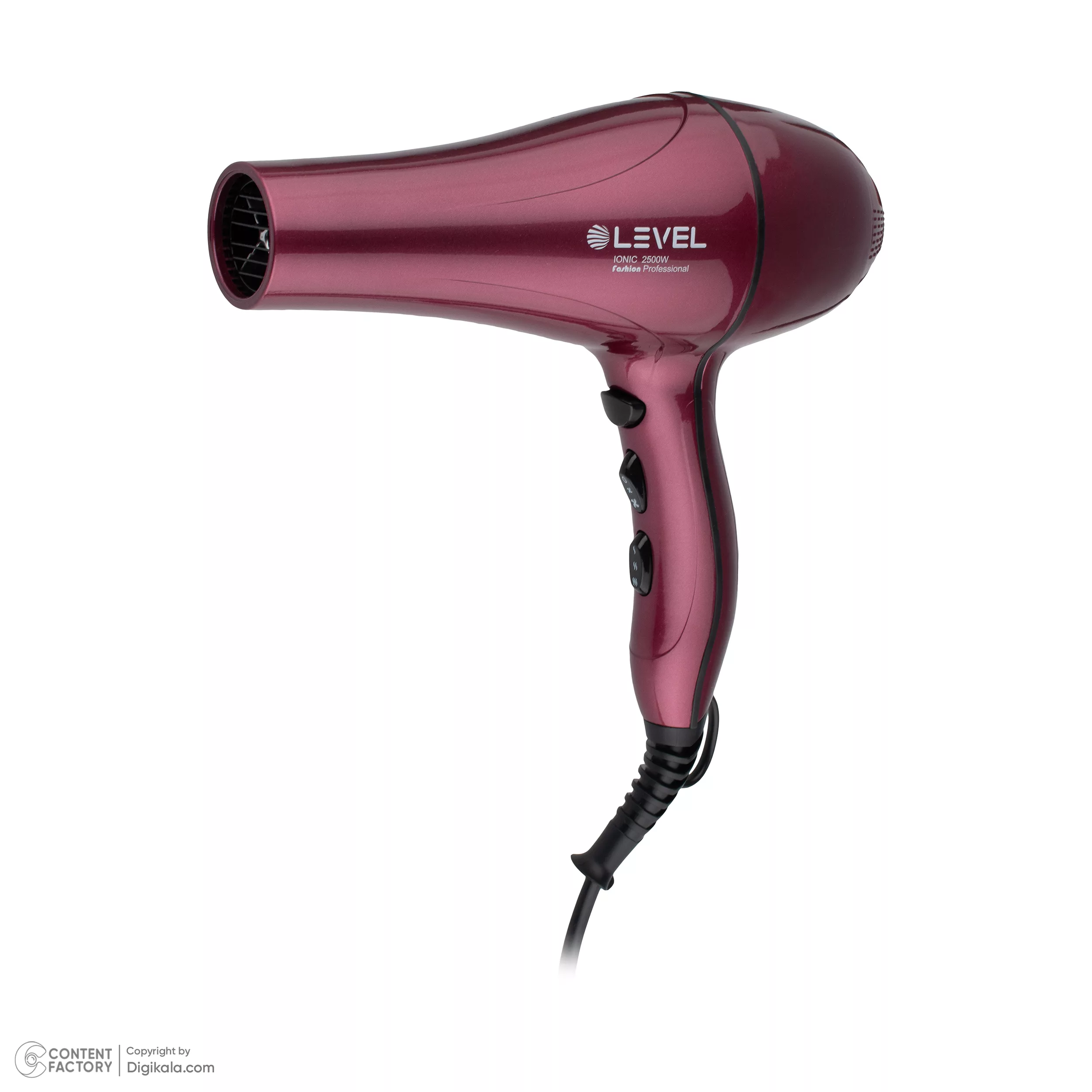 سشوار خانگی 2500 وات لول مدل 7228