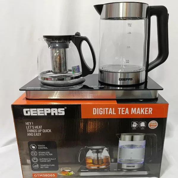چای ساز کنار هم جی پاس مدل GTM38065