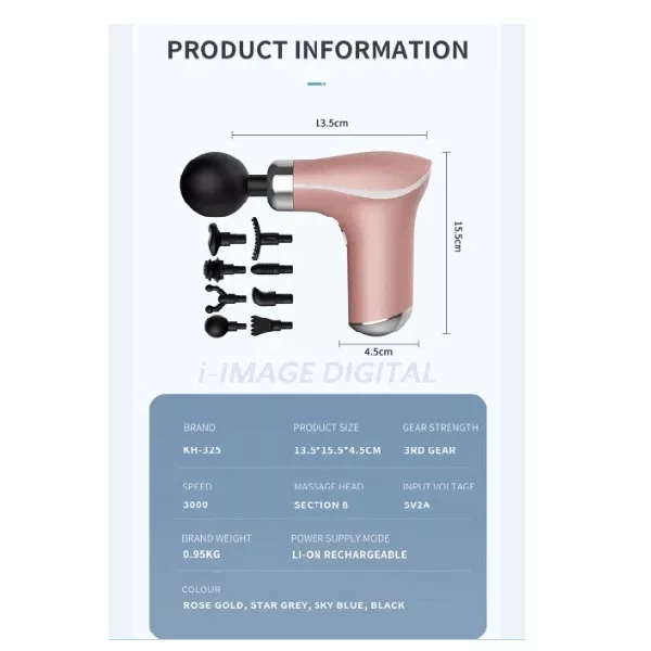 ماساژور برقی مدل KH-235 - 2024