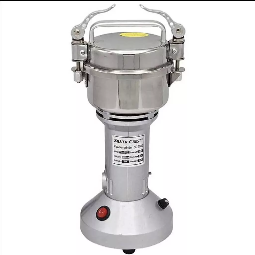 آسیاب صنعتی سیلورکرست مدل NEW شش تیغ