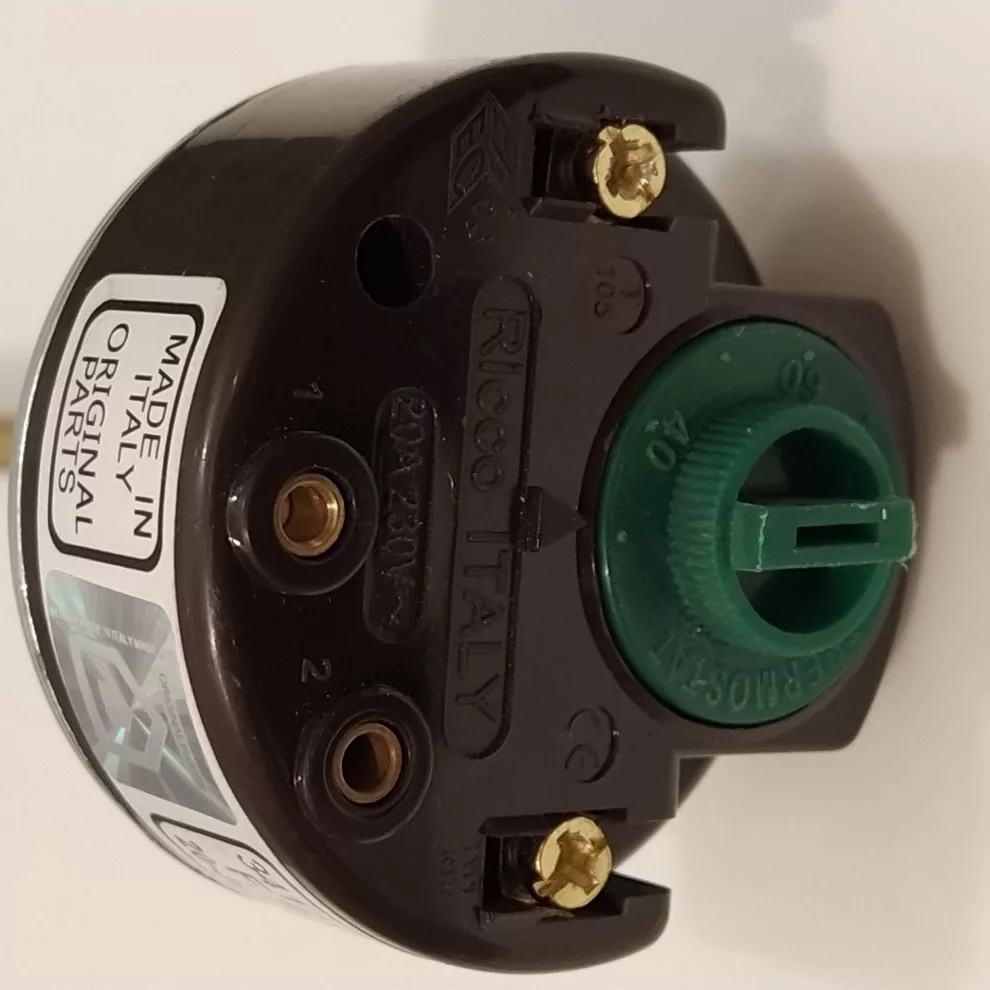 ترموستات المنت آبگرمکنی مدل ریکو ایتالیا