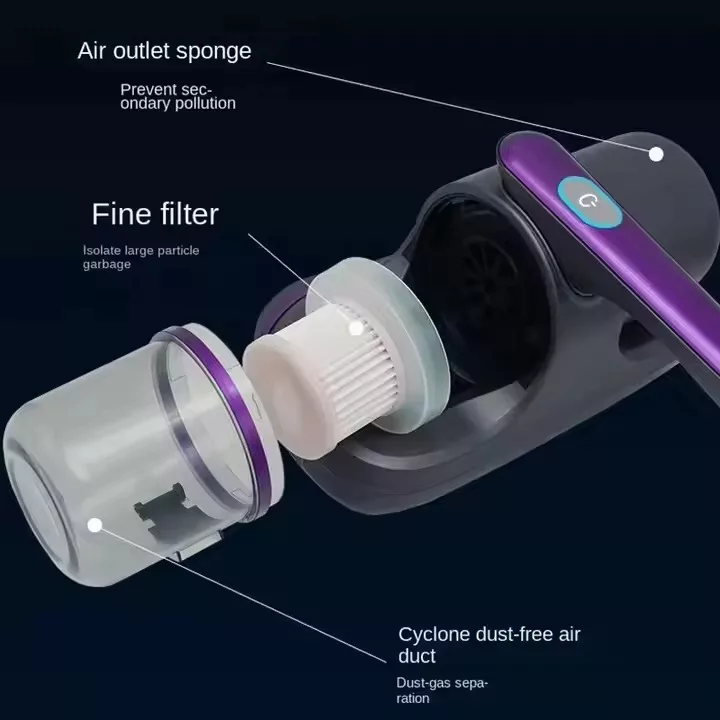 جارو شارژی دستی مدل Sweeper 100