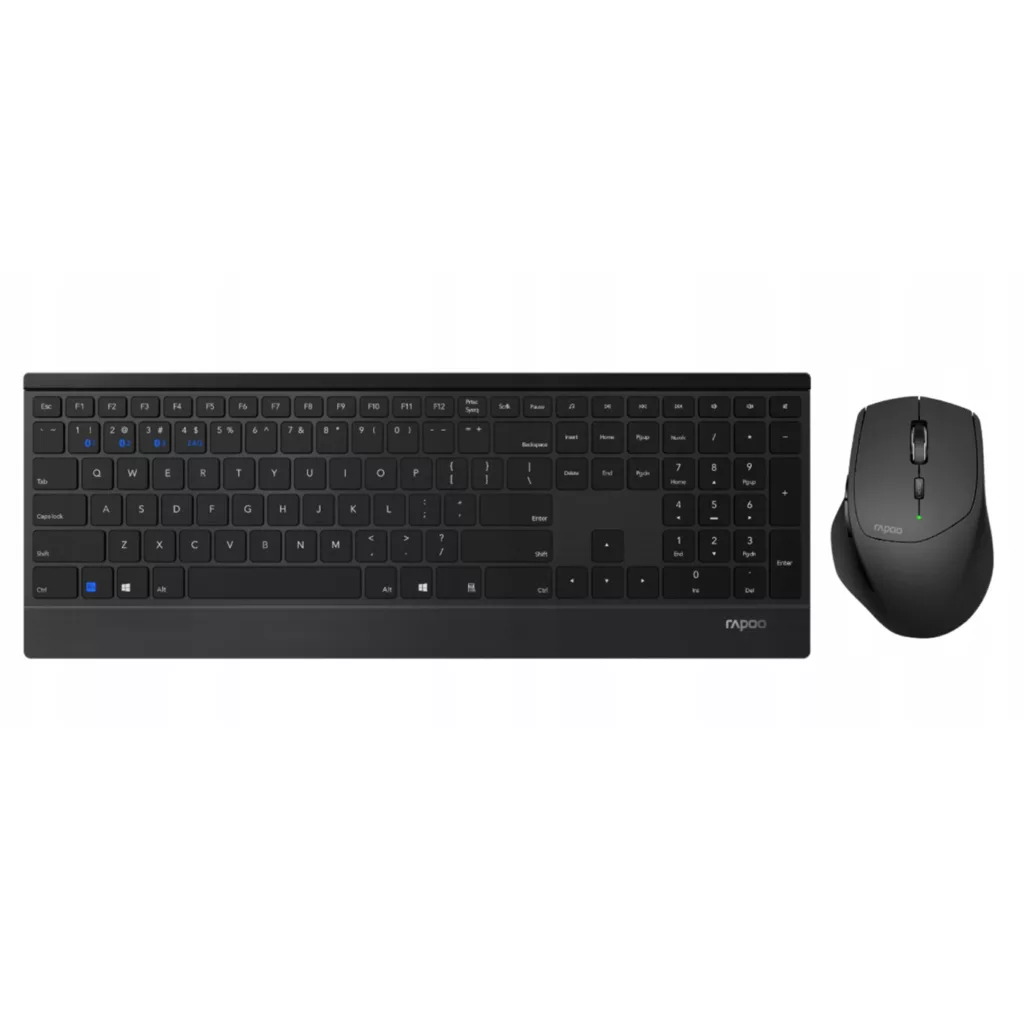 کیبورد و ماوس رپو مدل 9500M Multimode