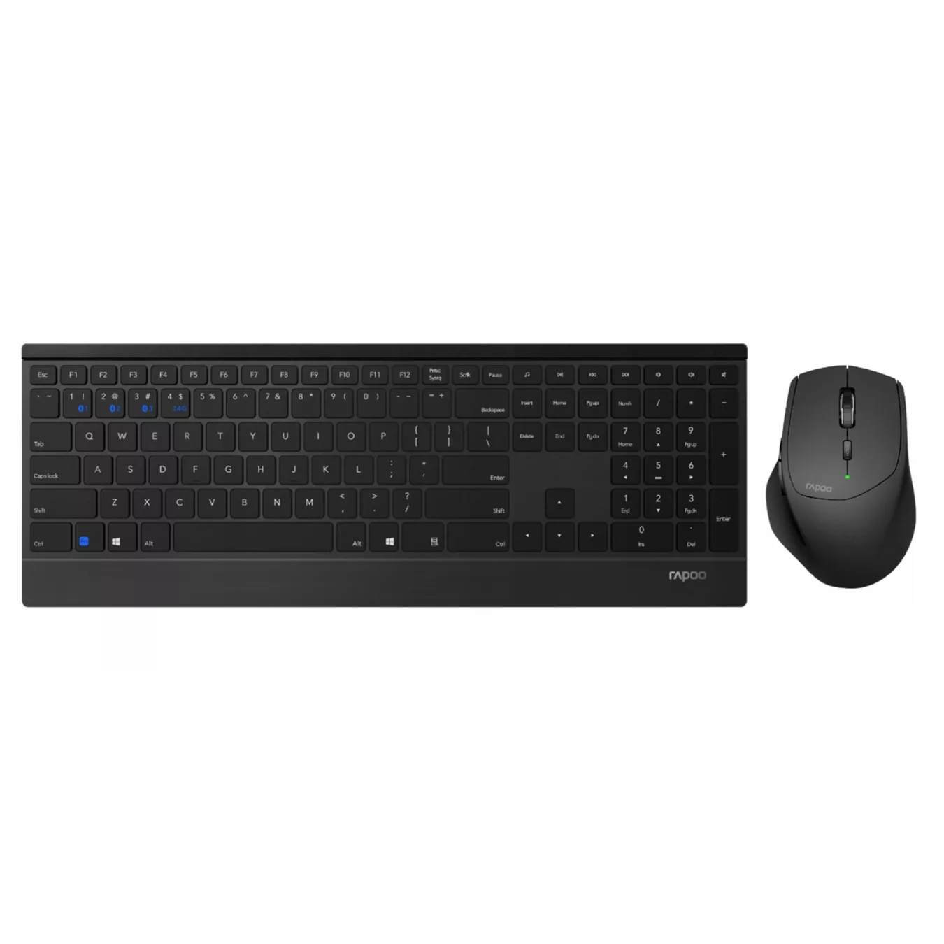 کیبورد و ماوس رپو مدل 9500M Multimode