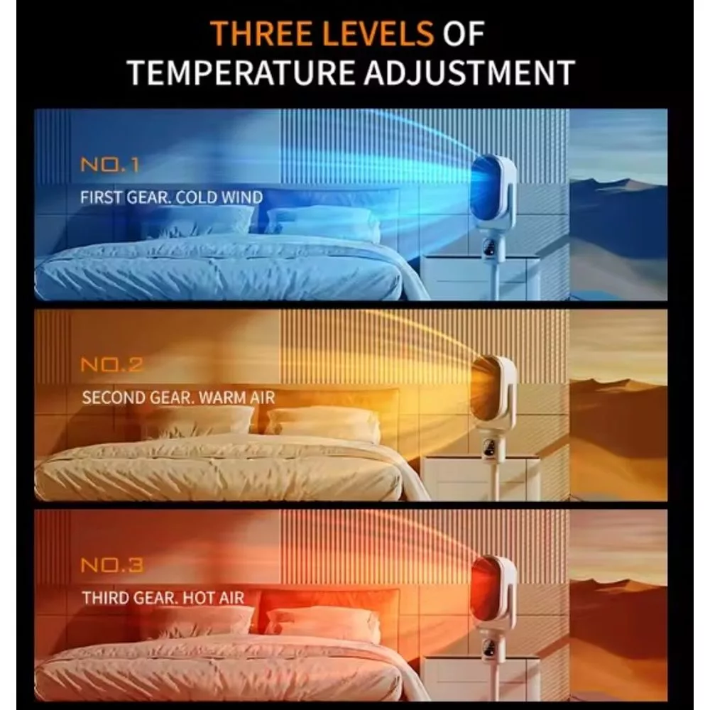 بخاری برقی مدل  DGS-N6 Heater