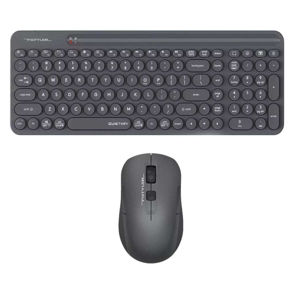 کیبورد و ماوس بی سیم ای فورتک مدل FG_33OO_AIR2