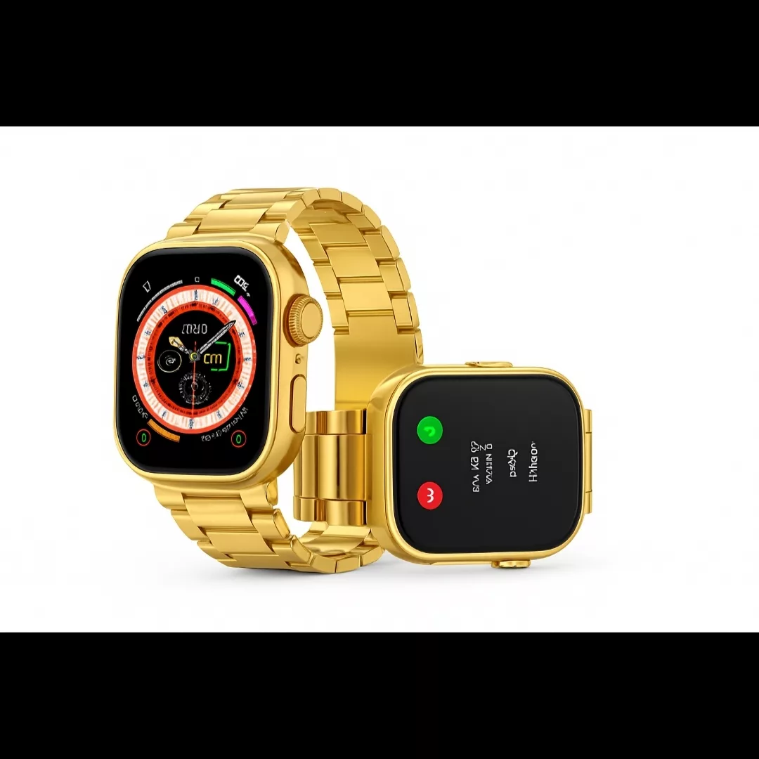 ساعت هوشمند 42 میلی متری ویسمی مدل ultra 3 x53 همراه با بند فلزی و ساده