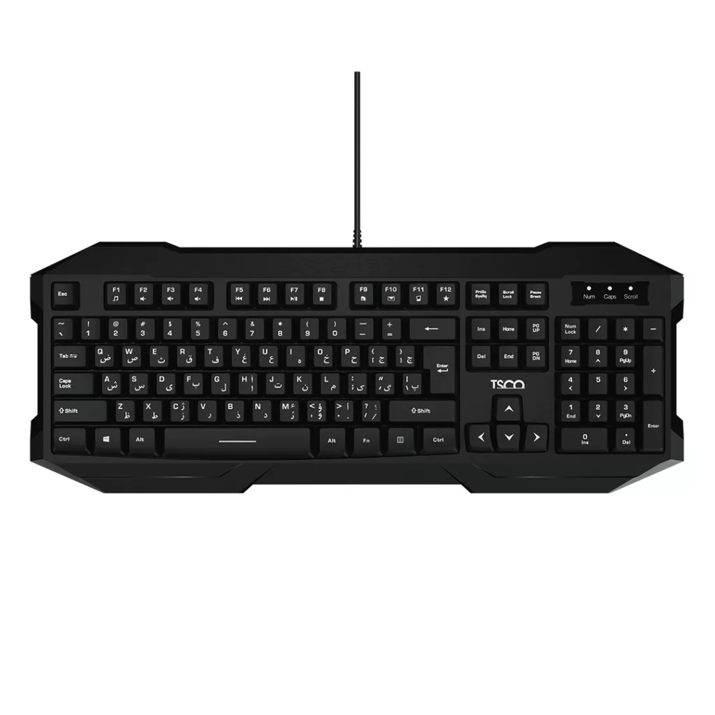 کیبورد تسکو مدل TK 8041