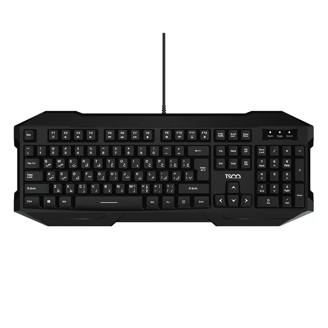 کیبورد تسکو مدل TK 8041