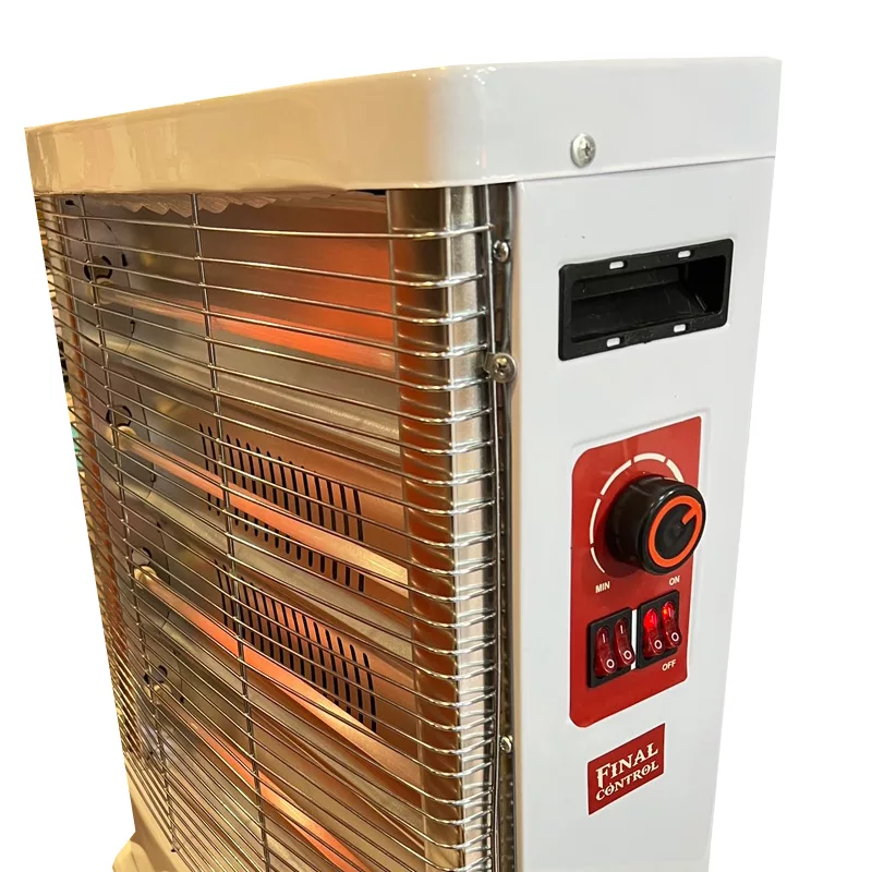 بخاری برقی تکسان مدل فن دار 6 المنته