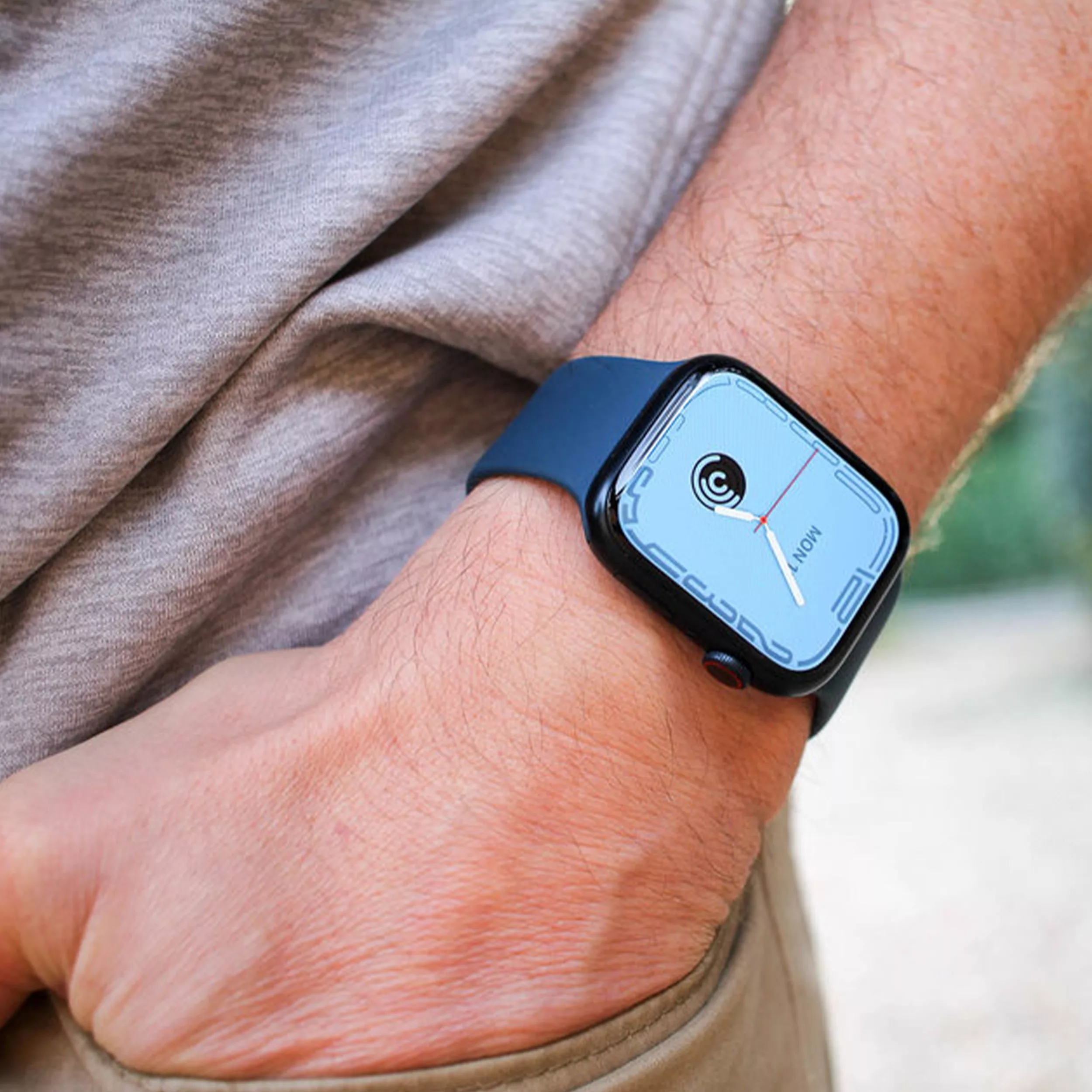 ساعت هوشمند مدل W7-Pro Series 7 Geek Gadgets version