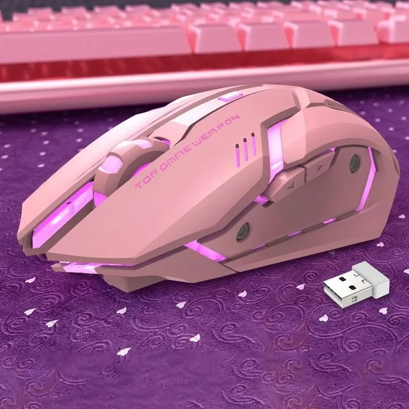 ماوس بی سیم گیمینگ مدل T2