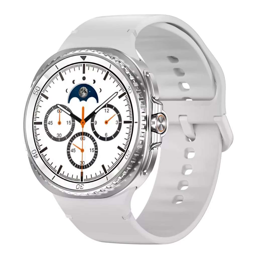 ساعت هوشمند 46 میلی‌متری وونک مدل Galaxy 8 با بند سیلیکون