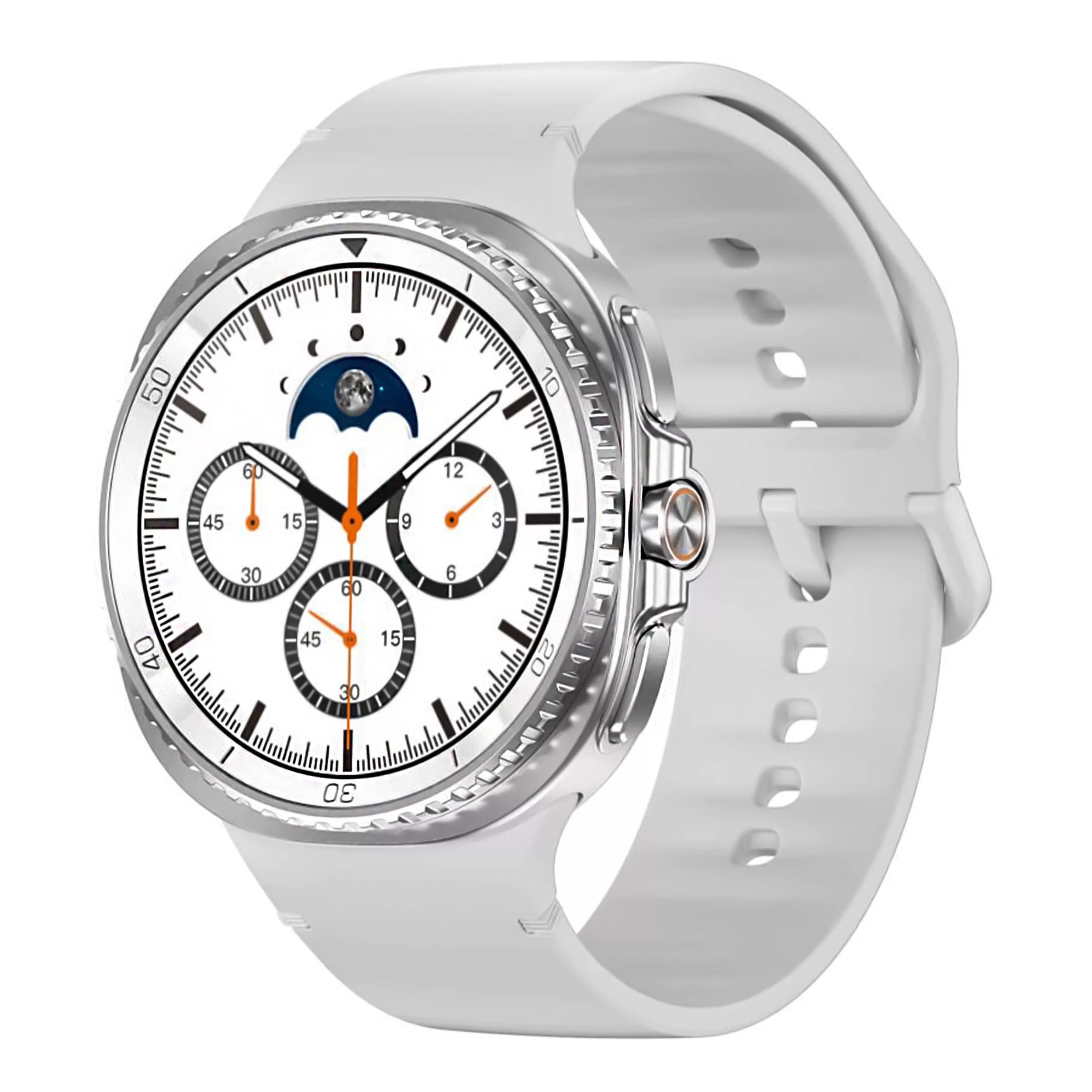 ساعت هوشمند 46 میلی‌متری وونک مدل Galaxy 8 با بند سیلیکون