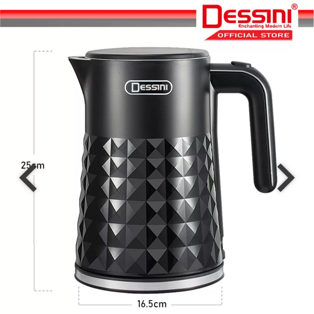 کتری برقی دسینی مدل DS-20SS گنجایش 1.8 لیتر