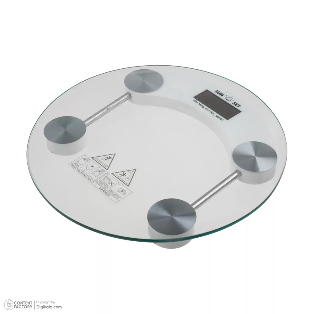 ترازو دیجیتال سان ست مدل CIRCLY+