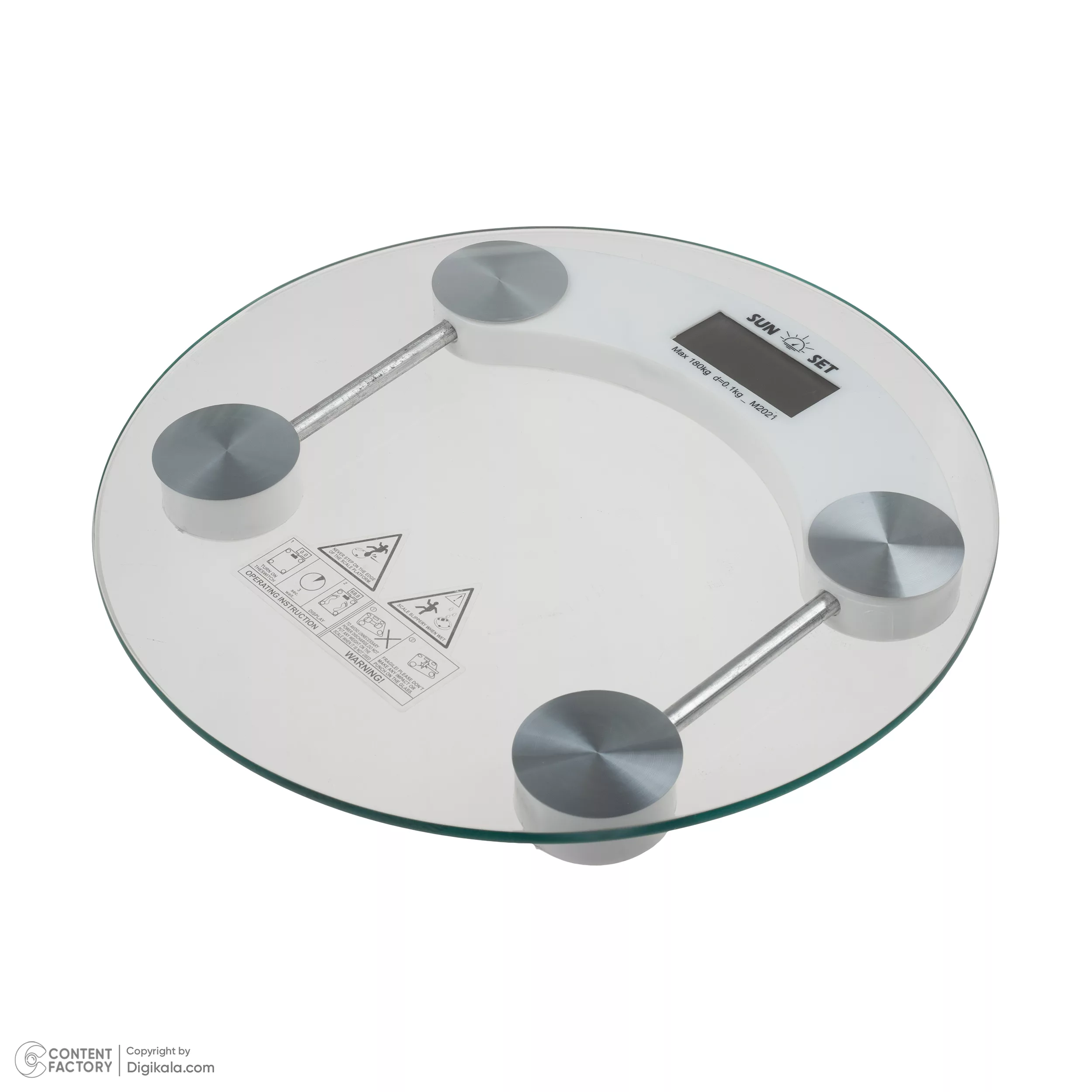 ترازو دیجیتال سان ست مدل CIRCLY+
