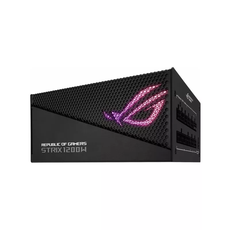 منبع تغذیه کامپیوتر ایسوس مدل ROG STRIX 1200W Aura Edition