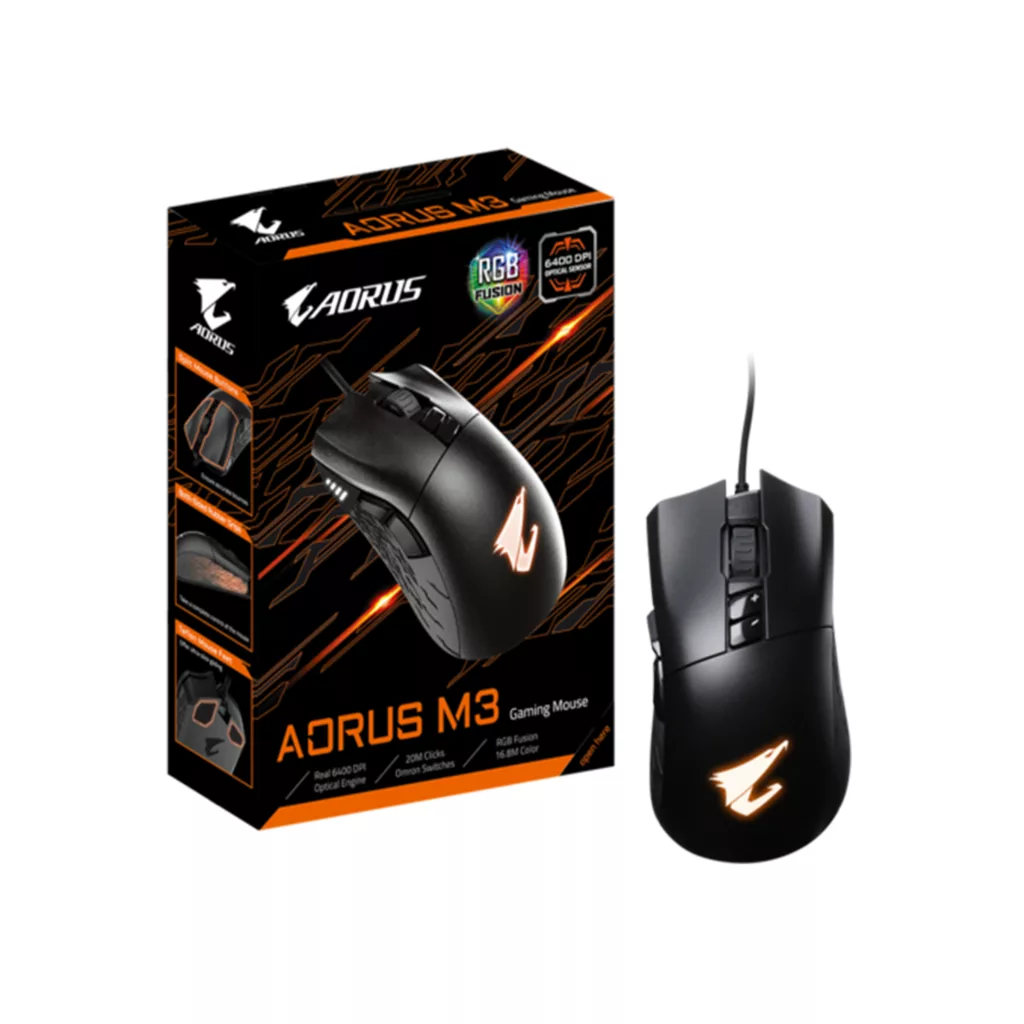 ماوس گیگابایت مدل AORUS M3