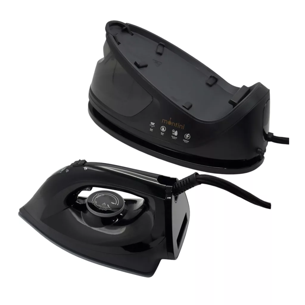 اتو مخزن‌دار 2400 وات مونتینی مدل BURTON