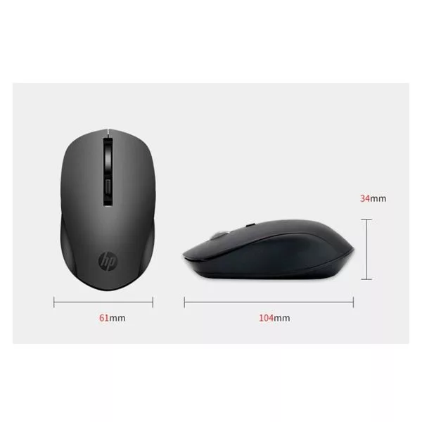 ماوس اچ‌پی مدل S1000 PLUS