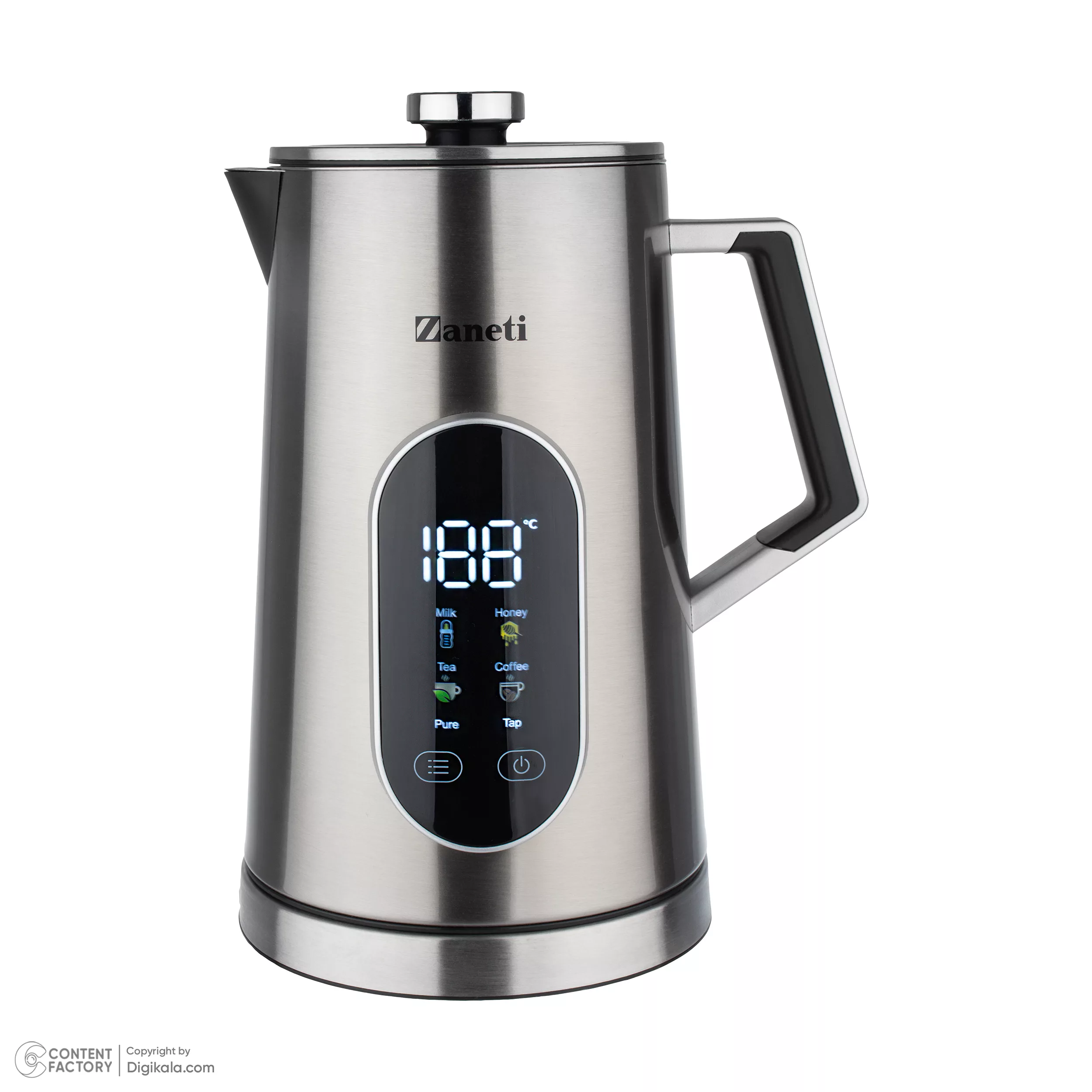 چای ساز روی هم زانتی مدل ZHSTMF-17US4KSA