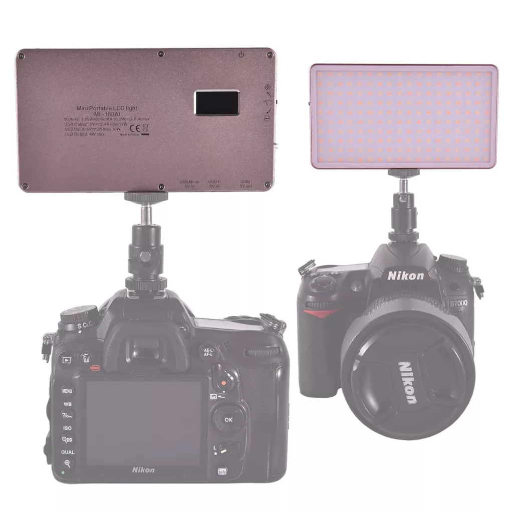 نور ثابت ال ای دی مکس لایت مدل ML-200AI کد 196