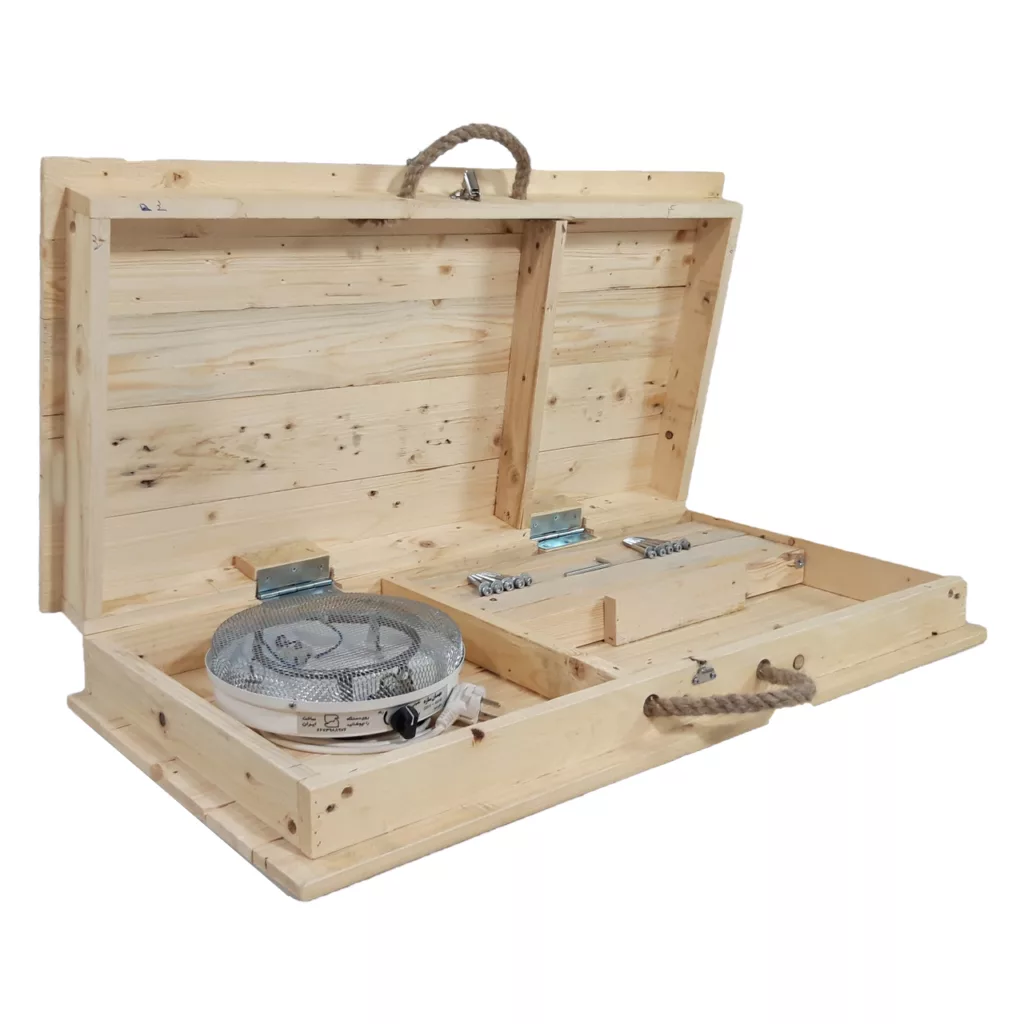 کرسی برقی پارسین مدل لیکو KT70-L3 مجموعه 5 عددی