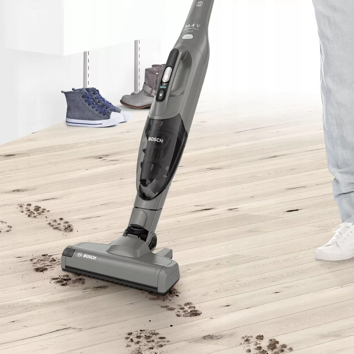 جارو شارژی بوش مدل BBHF214G