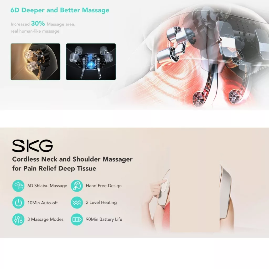 ماساژور برقی گردن اس کی جی مدل H5-E