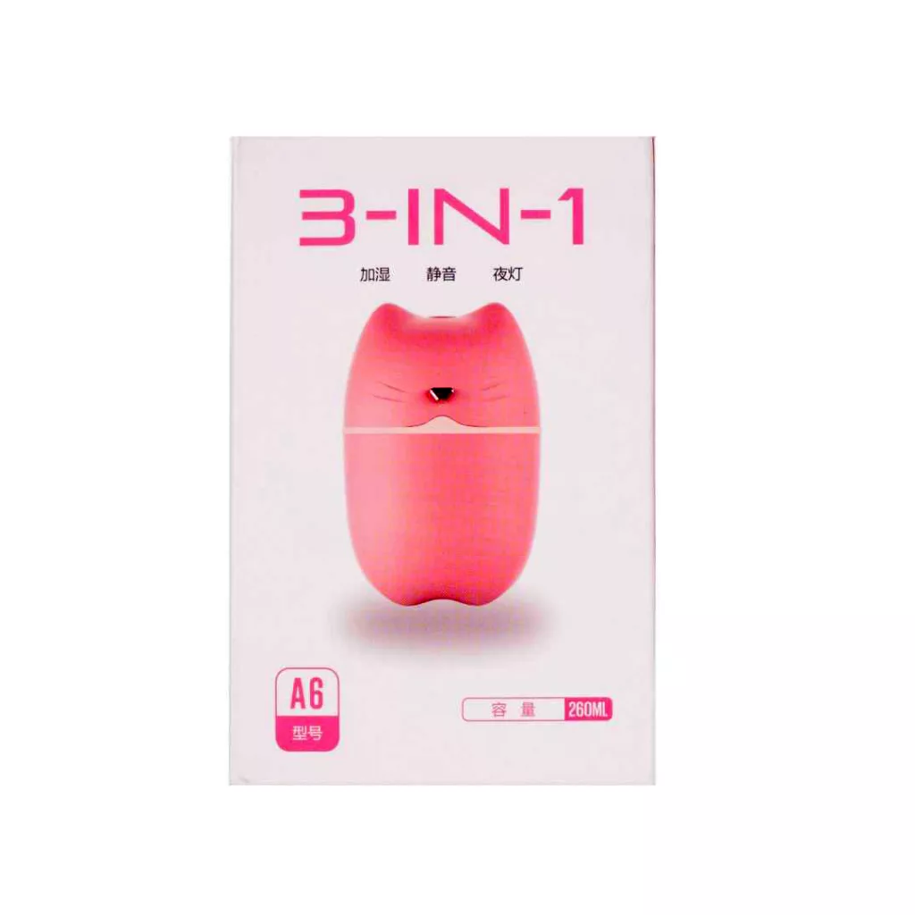 دستگاه بخور سرد مدل A6 طرح گربه