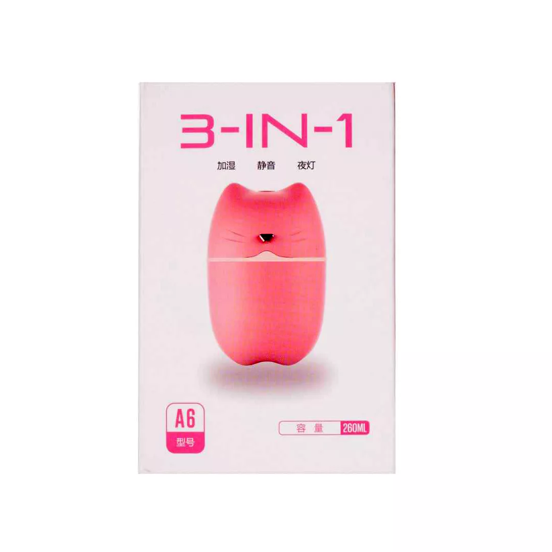 دستگاه بخور سرد مدل A6 طرح گربه