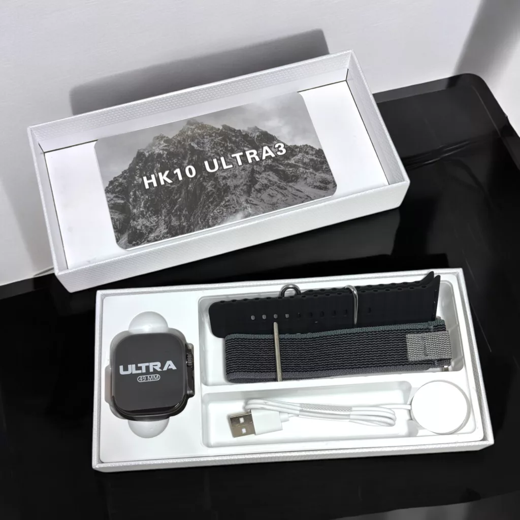 ساعت هوشمند اچ کا مدل hk10 ultra3