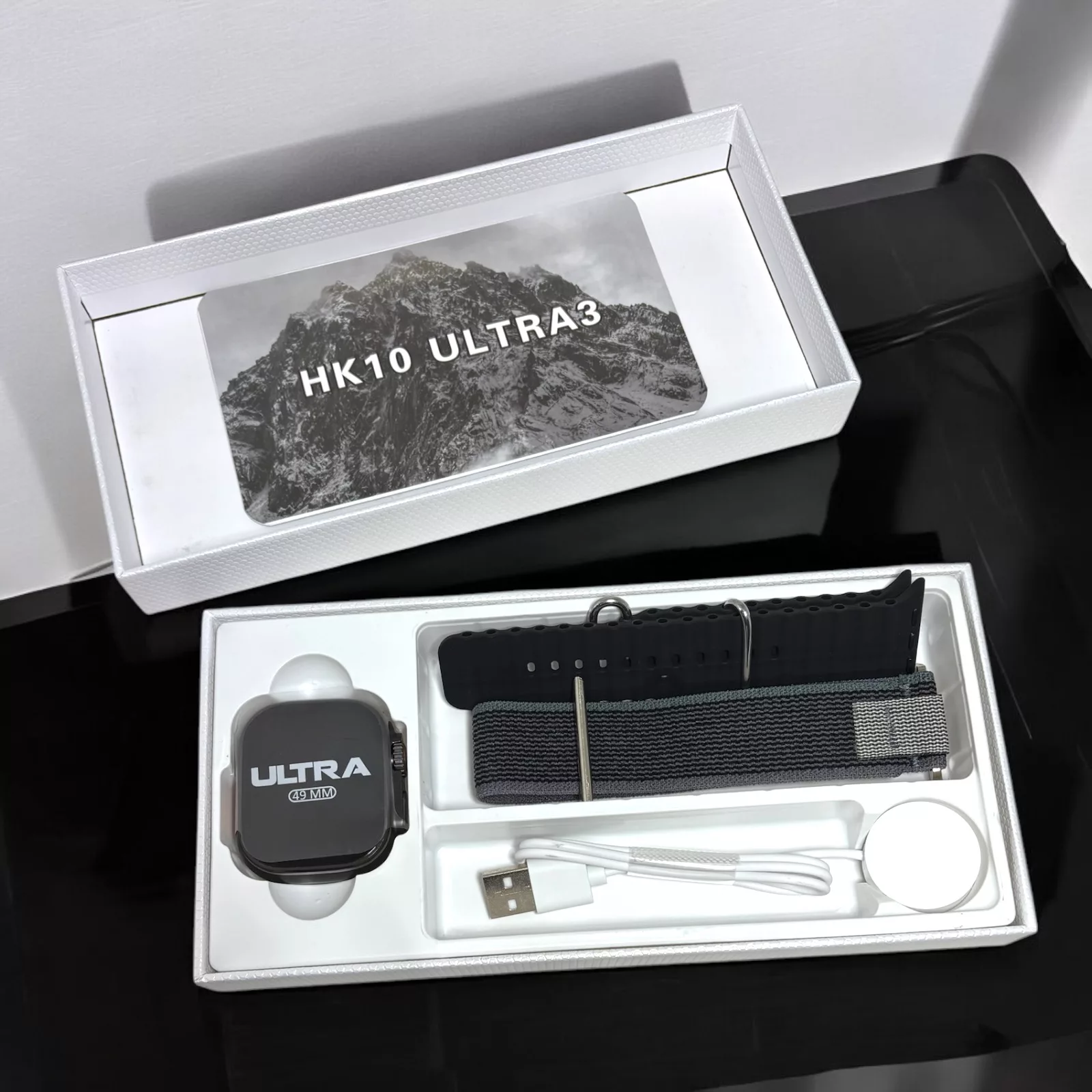 ساعت هوشمند اچ کا مدل hk10 ultra3