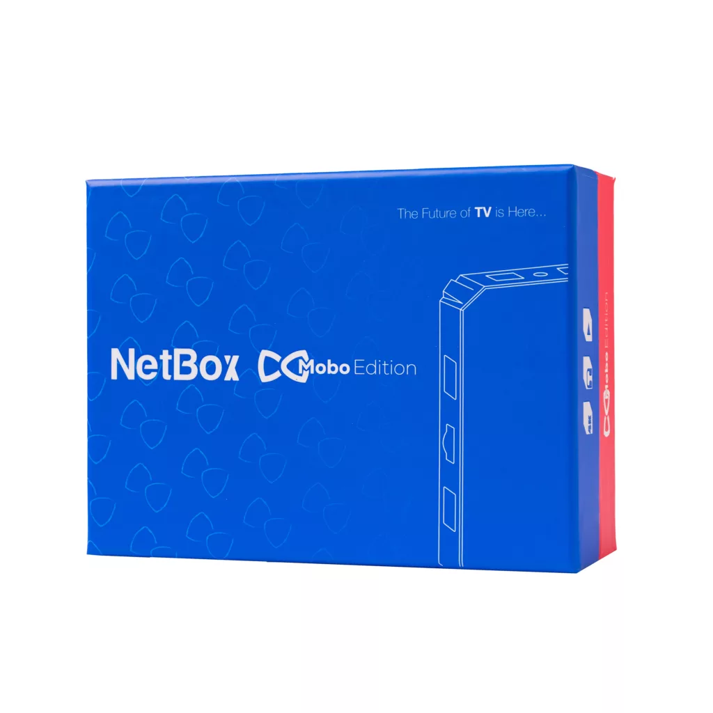 اندروید باکس نت باکس مدل موبو ادیشن به همراه ۶ ماه اشتراک رایگان فیلمنت