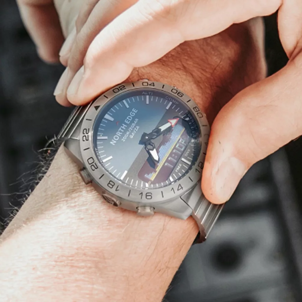 ساعت هوشمند مدل  North EDGE GAVIA 2