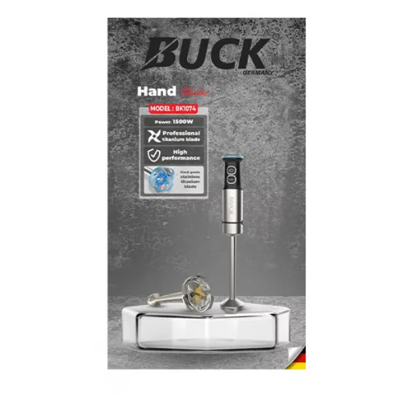 گوشت کوب برقی 1500 وات باک مدل bk1074