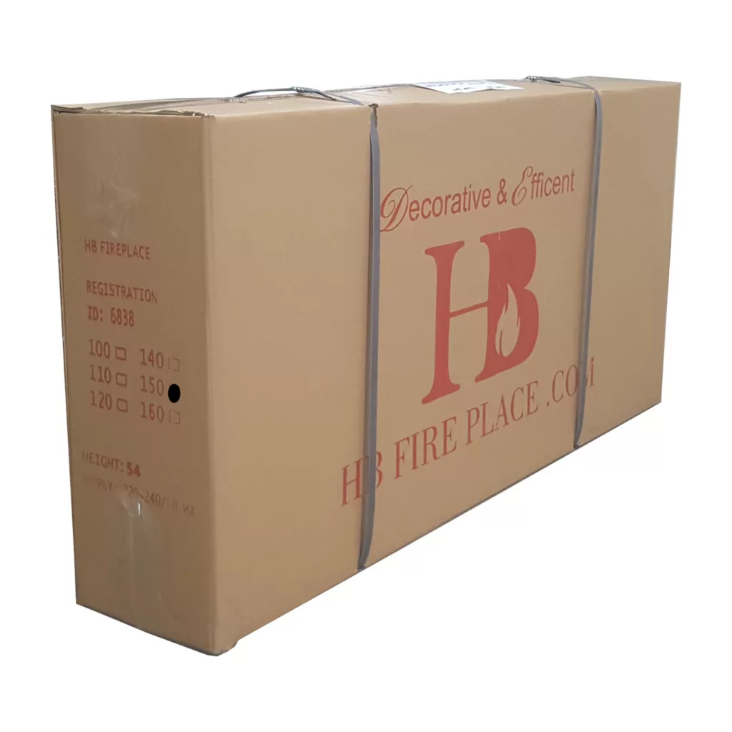 شومینه برقی شومینه اچ بی مدل سه بعدی 120