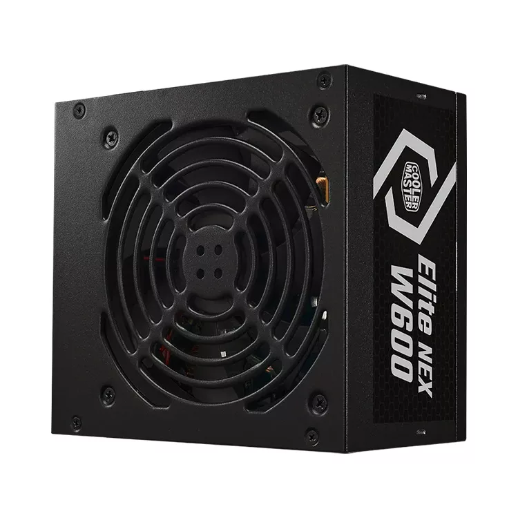 منبع تغذیه کامپیوتر کولر مستر مدل Elite NEX W600 White