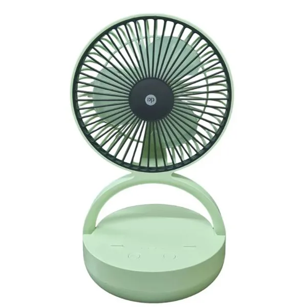 پنکه شارژی دی پی مدل 7637 ظرفیت 8000 میلی آمپر ساعت