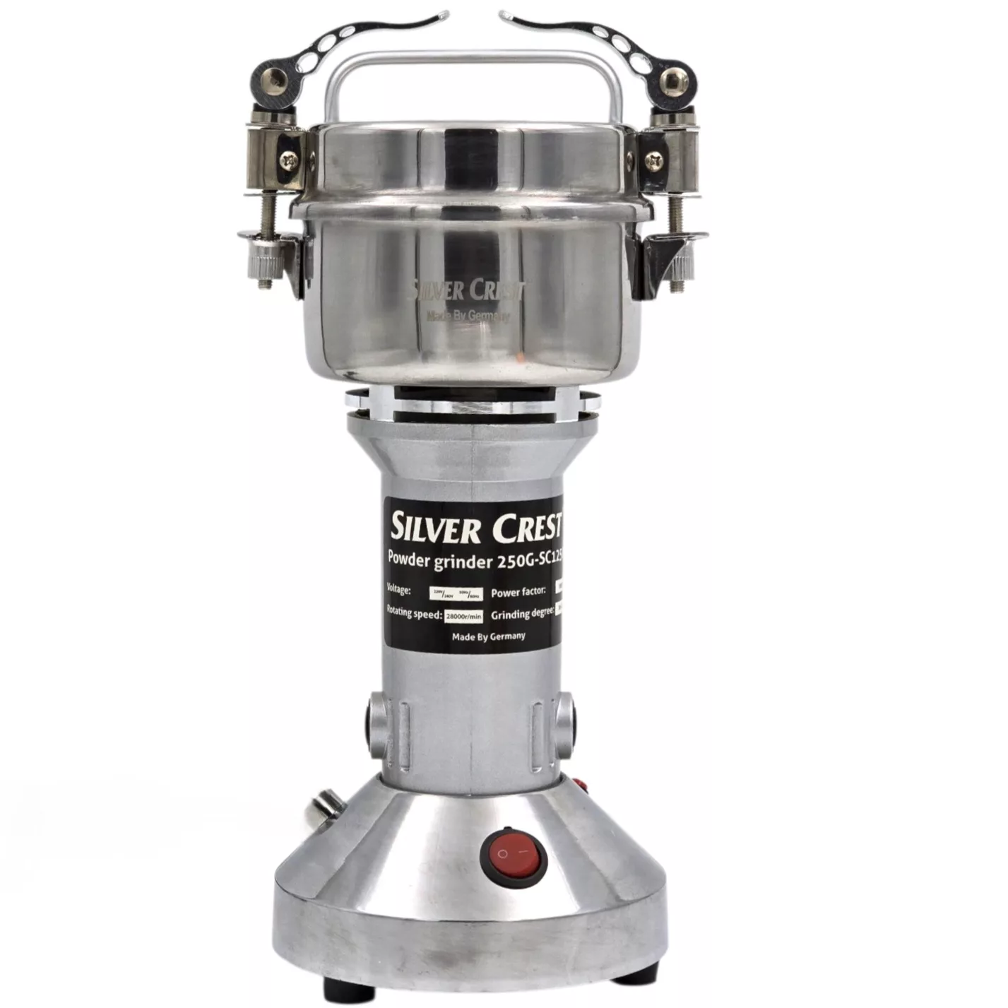 آسیاب صنعتی سیلورکرست مدل SC-1250