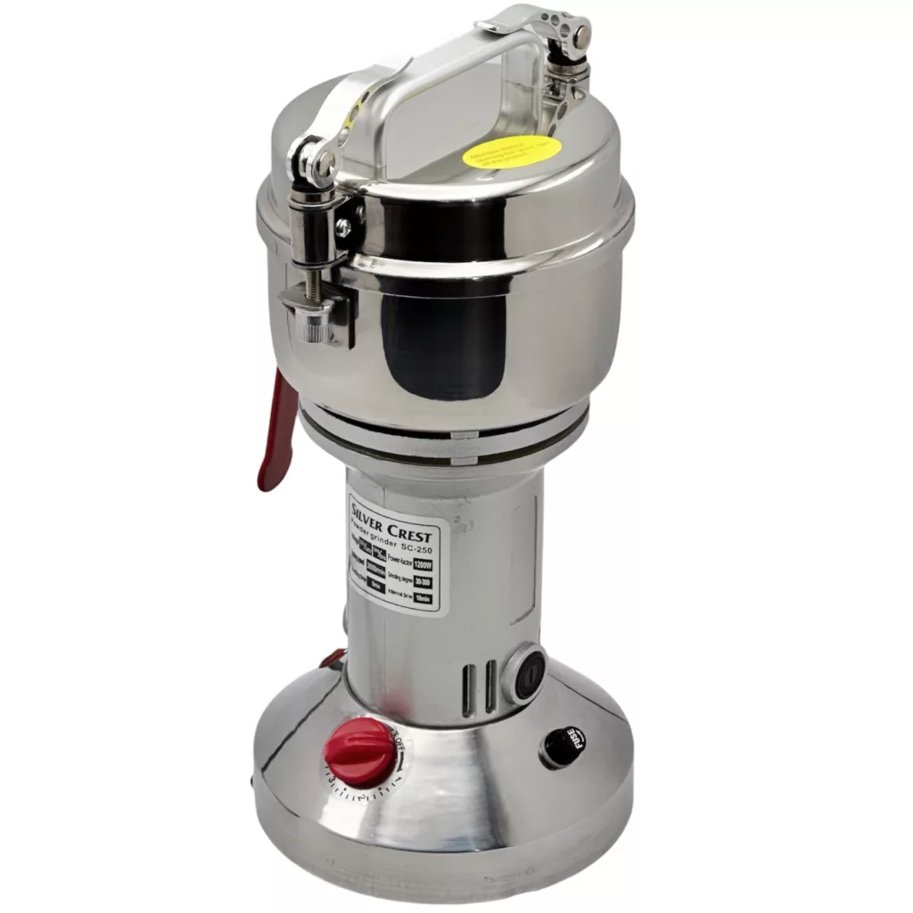 آسیاب صنعتی سیلورکرست مدل SC-250